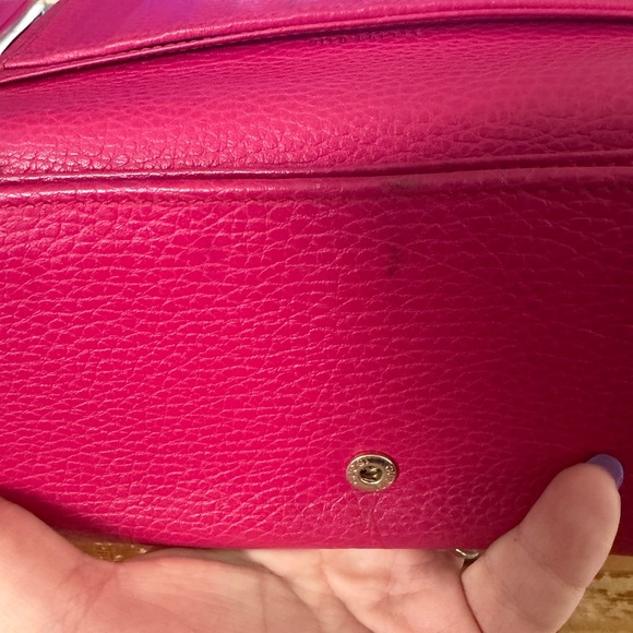 Gucci Pink Long Wallet - Picture 9 of 9